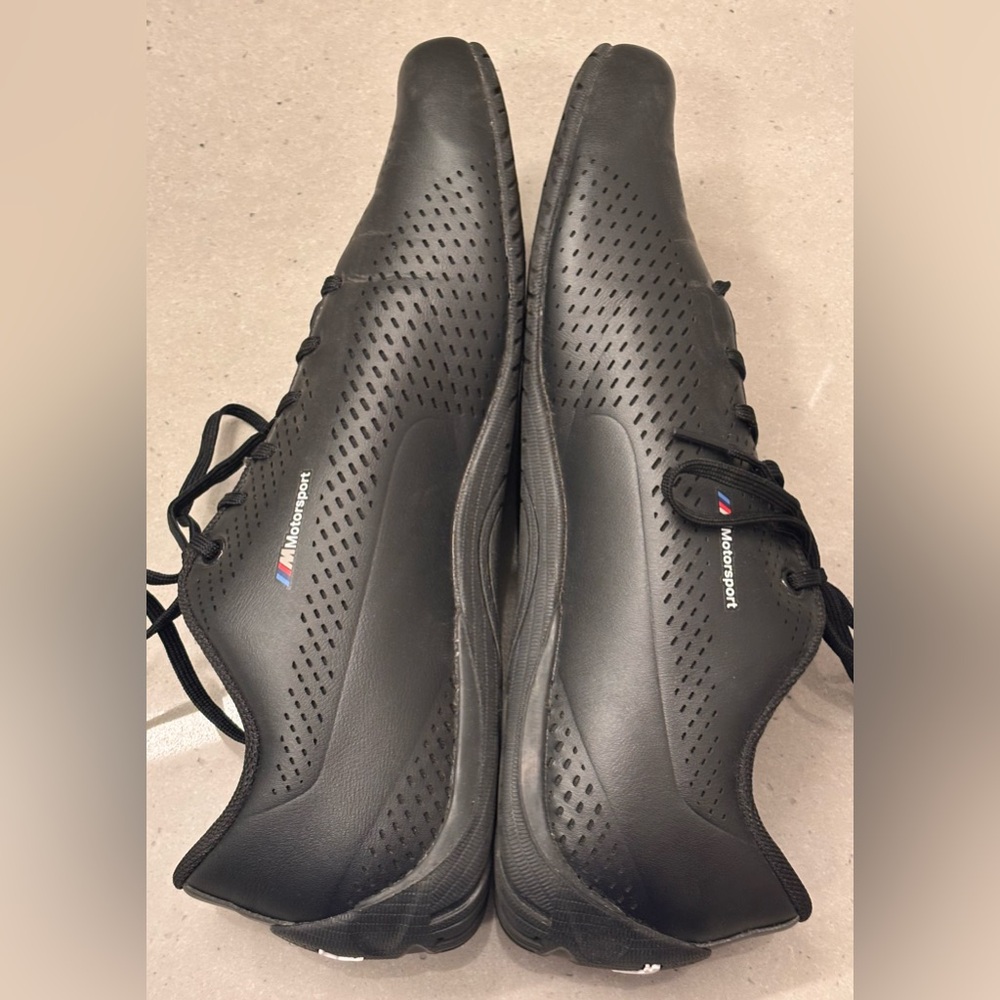 BMW Motorsport x Puma Drift Cat 5 Ultra 2 Black Shoes Men’s Size 11 - Picture 9 of 10